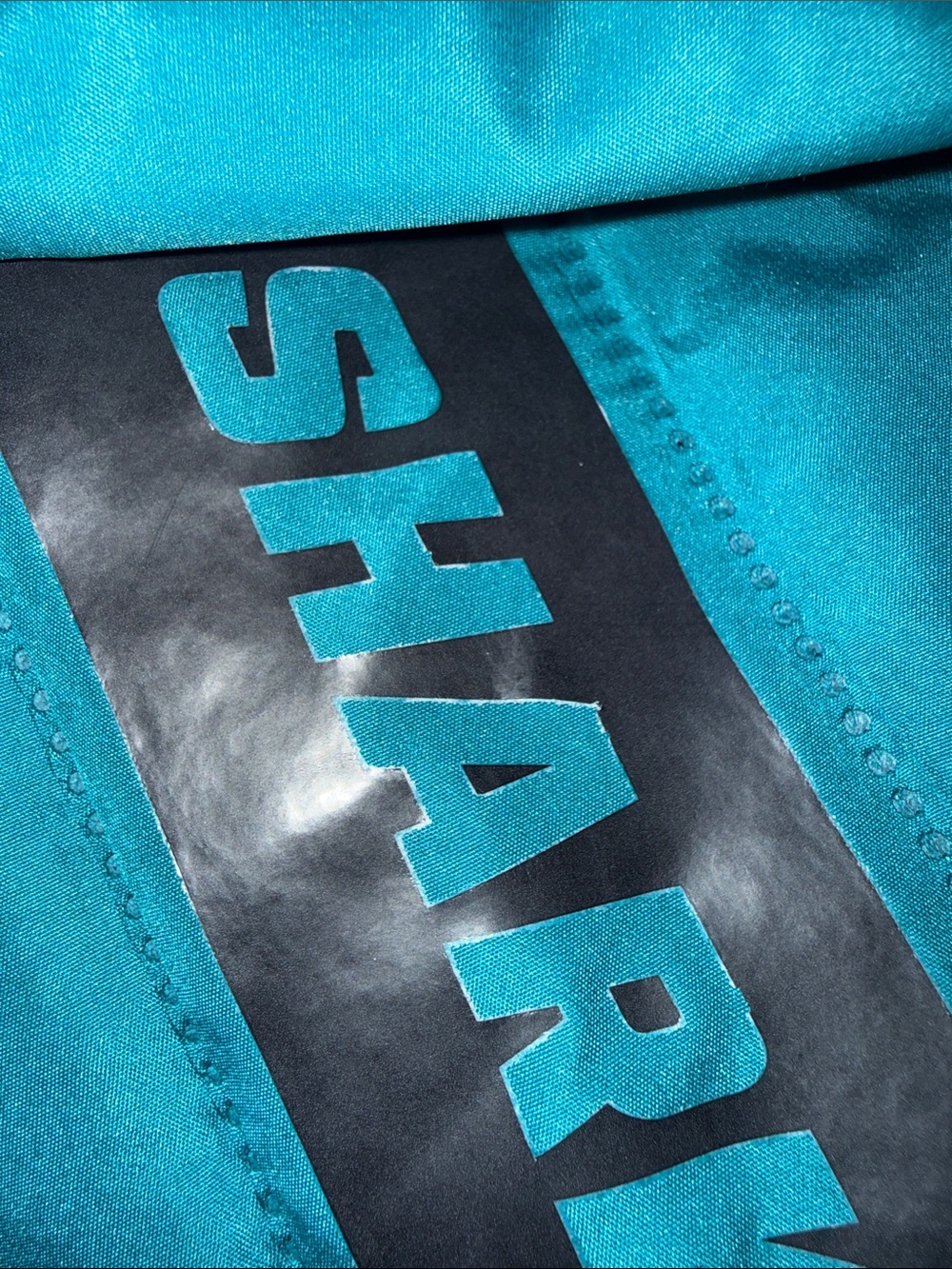 San Jose Sharks Teal NHL Tote Bag - Picture 6 of 6
